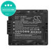 Battery for Panasonic NV, PV, VDR, Hitachi DZ, 2160mAh, Li-Ion, 7.4V, BZ-BP14S, HQ