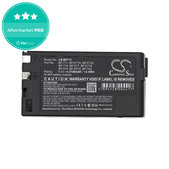 Battery for Canon E06, Canon E07, 2100mAh, Ni-MH, 6V, BP-711, HQ