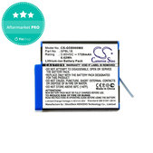 Battery for Gopro Hero 9, 11, 1720mAh, Li-Ion, 3.85V, SPBL1B, HQ