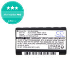 Battery for Jay-Tech Jay-Cam I4800, Kodak Easyshare Z1012, 1600mAh, Li-Ion, 3.7V, KLIC-8000, HQ