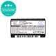 Battery for Jay-Tech Jay-Cam I4800, Kodak Easyshare Z1012, 1600mAh, Li-Ion, 3.7V, KLIC-8000, HQ