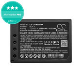 Battery for Olympus OM SYSTEM OM-1, OM-1 Mirrorless, 2260mAh, Li-Ion, 7.2V, BLX-1, HQ