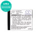 Battery for Panasonic Lumix DMC, 600mAh, Li-Ion, 7.2V, DMW-BLH7, HQ