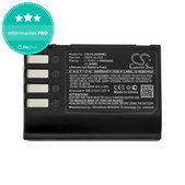 Battery for Panasonic Lumix DC-S5, DC-S5K, GH5, G9, GH5S, 1600mAh, Li-Ion, 7.4V, DMW-BLK22, HQ