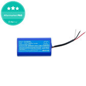 Battery for DJI Mobile 3, 4, Osmo Mobile 2, Mobile 3, Mobile 4, 2600mAh, Li-Ion, 7.4V, 2ICR18650-2S1P, HQ