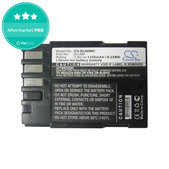 Battery for Pentax 645d, K-5, 1250mAh, Li-Ion, 7.4V, D-LI90, HQ