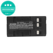 Battery for Blaupunkt, Grundig, JVC, Metz, Panasonic, Philips, Siemens, 4200mAh, Ni-MH, 6V, HHR-V40, HQ