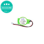 Battery for CMOS for Advent, Asus, HP, MSI, 200mAh, Lithium, 3V, GC02000KJ00, HQ