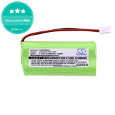 Battery for Gigaset A12, A140, A160, AL140, AS140, 650mAh, Ni-MH, 2.4V, V30145-K1310-X383, HQ