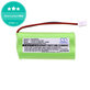 Battery for Gigaset A12, A140, A160, AL140, AS140, 650mAh, Ni-MH, 2.4V, V30145-K1310-X383, HQ