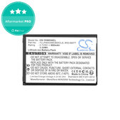 Battery for Yealink W53, W53h, W78h, 900mAh, Li-Ion, 3.7V, W53-BATT, HQ