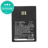 Battery for Siemens Openstage WL3, Ascom, Aastra, Innovaphone, 900mAh, Li-Ion, 3.7V, 660190/R2B, HQ