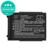 Battery for Alcatel Mobile 300, 400 Dect, Mobile Reflexes 300, 400, 800mAh, Li-Ion, 3.7V, 3BN66305AAAA000828, HQ