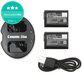 Battery 2pcs with charger for Sony NEX-5, Alpha 7, NEX-7, 1030mAh, Li-Ion, 7.4V, NP-FW50, HQ