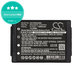 Battery for HBC Linus 6, Spectrum 1, 2, A, B, 2000mAh, Ni-MH, 6V, BA225000, HQ