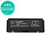 Battery for Autec LK4, 6, 8, 2000mAh, Ni-MH, 2.4V, LBM02MH, HQ