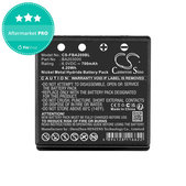 Battery for HBC Radiomatic Eco, 700mAh, Ni-MH, 6V, BA209060, HQ
