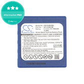 Battery for HBC Fub3a, 700mAh, Ni-MH, 6V, AF-FUB03M, HQ