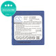 Battery for HBC Fub3a, 700mAh, Ni-MH, 6V, AF-FUB03M, HQ