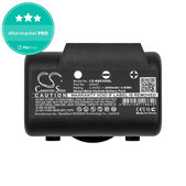 Battery for Imet BE5000, 2000mAh, Ni-MH, 2.4V, AS037, HQ