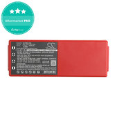 Battery for HBC Radiomatic Spectrum, 2000mAh, Ni-MH, 6V, BA214061, HQ