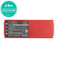 Battery for HBC Radiomatic Spectrum, 2000mAh, Ni-MH, 6V, BA214061, HQ