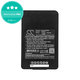 Battery for Autec LK Neo, 500mAh, Ni-MH, 3.6V, MHM03, R0BATT00E11A0, HQ