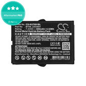 Battery for Ikusi TM60, 61, 62, 600mAh, Ni-MH, 7.2V, BT06, HQ