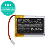 Battery for Sportdog Sd-1275/875, 500mAh, Li-Pol, 7.4V, SDT54-16749, HQ