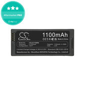 Battery for DJI Tello, 1100mAh, Li-Pol, 3.8V, T01, HQ