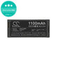 Battery for DJI Tello, 1100mAh, Li-Pol, 3.8V, T01, HQ