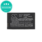 Battery for Parrot, 550mAh, Li-Pol, 3.7V, PF070238, HQ