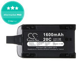 Battery for Parrot Bebop Drone 3.0, Mini Quadcopter, 1600mAh, Li-Pol, 11.1V, HQ