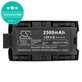 Battery for Parrot Bebop 2, Parrot Bebop 2 Pro, 2500mAh, Li-Pol, 11.1V, HQ