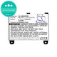 Battery for Amazon Kindle 2, 1100mAh, Li-Ion, 3.7V, DR-A011, HQ