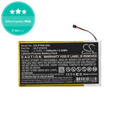 Battery for Pocketbook 611, Pocketbook 625, 1500mAh, Li-Pol, 3.7V, MLP255085, HQ