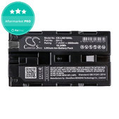 Battery for Line 6 James Tyler Variax, Line 6 JTV Guitar, 2600mAh, Li-Ion, 7.4V, BA12, HQ