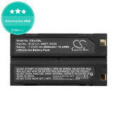 Battery for BCI Capnocheck II Capnograph, 2600mAh, Li-Ion, 7.4V, MCR1821J/1-H, HQ