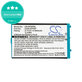 Battery for Nintendo Advance SP, AGS, 900mAh, Li-Ion, 3.7V, SAM-SPRBP, HQ