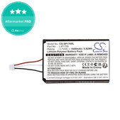 Battery for Sony PS5 DualSense, 1600mAh, Li-Pol, 3.7V, LIP1708, HQ