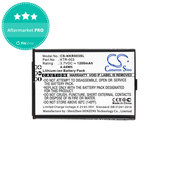 Battery for Nintendo New 3DS, 1200mAh, Li-Ion, 3.7V, KTR-003, HQ