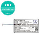 Battery for PSP, 850mAh, Li-Pol, 3.7V, LIP1412, HQ