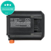 Battery for Gardena Accu Hedge, Accujet, Comfortcut Li-18, Easycut, Trimmer Easycut Li-18, 2500mAh, Li-Ion, 18V, BLi-18, HQ