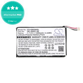 Battery for Garmin Nüvi 2660, 1200mAh, Li-Pol, 3.7V, 361-00051-00, HQ