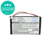 Battery for Garmin Nüvi 660, 660 FM, 1150mAh, Li-Pol, 3.7V, 361-00019-02, HQ