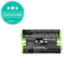 Battery for Garmin Oregon 600, 650, Astro 320, 430 Striker 4, 2000mAh, Ni-MH, 2.4V, 010-11874-00, HQ