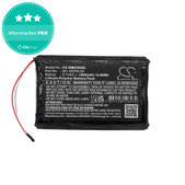 Battery for Garmin Zumo 340LM, 350LM, 390LM, 1800mAh, Li-Pol, 3.7V, 361-00059-00, HQ