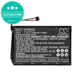 Battery for Garmin Nüvi 2757, 1500mAh, Li-Ion, 3.7V, 361-00066-00, HQ