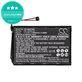 Battery for Garmin Nüvi 2757, 1500mAh, Li-Ion, 3.7V, 361-00066-00, HQ