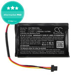 Battery for TomTom Go 510, 1100mAh, Li-Ion, 3.7V, AHA11110004, HQ